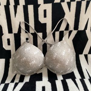 PINK Push-Up Bra 36DD